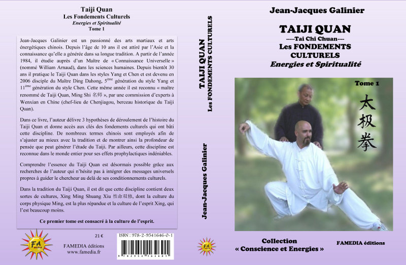 Couverture Livre Taiji Quan Tome 1 Les fondements culturels ORI