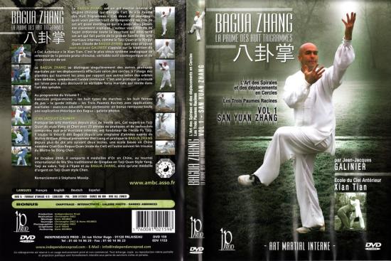 DVD KUNG FU BAGUA ZHANG Vol 1