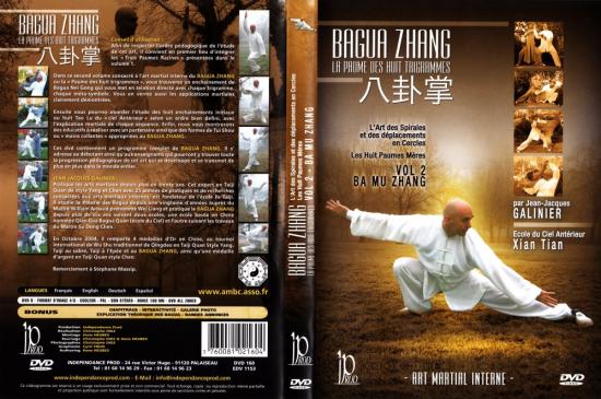 DVD KUNG FU BAGUA ZHANG Vol 2