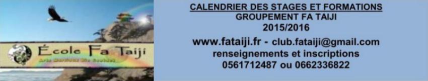 Calendrier contact